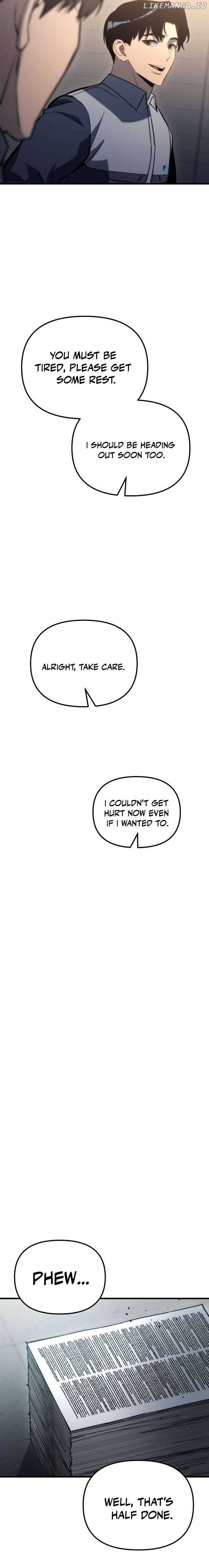 Hiding a Logistics Center in The Apocalypse Chapter 26 - Page 32