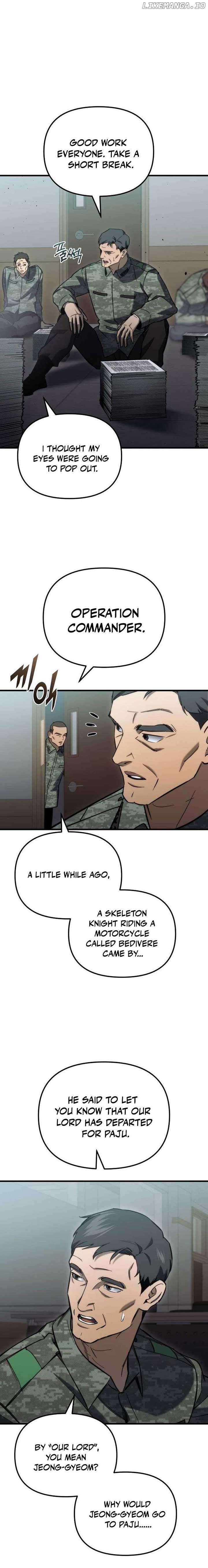 Hiding a Logistics Center in The Apocalypse Chapter 26 - Page 33