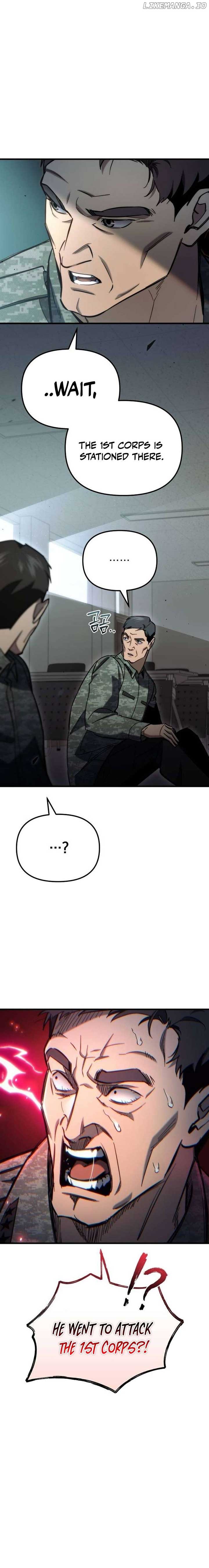 Hiding a Logistics Center in The Apocalypse Chapter 26 - Page 34