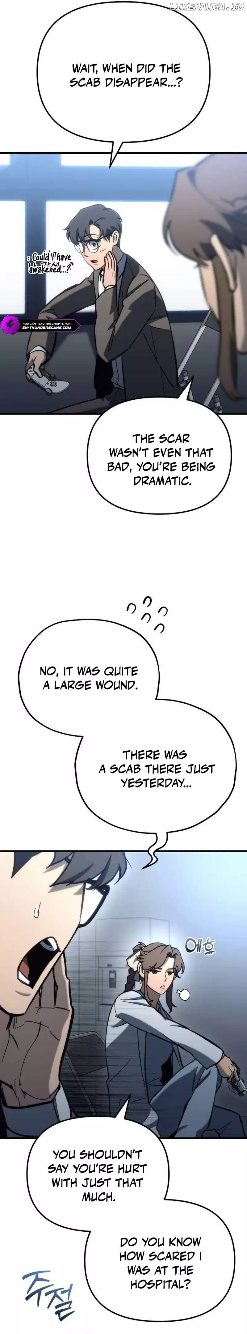 Hiding a Logistics Center in The Apocalypse Chapter 27 - Page 7