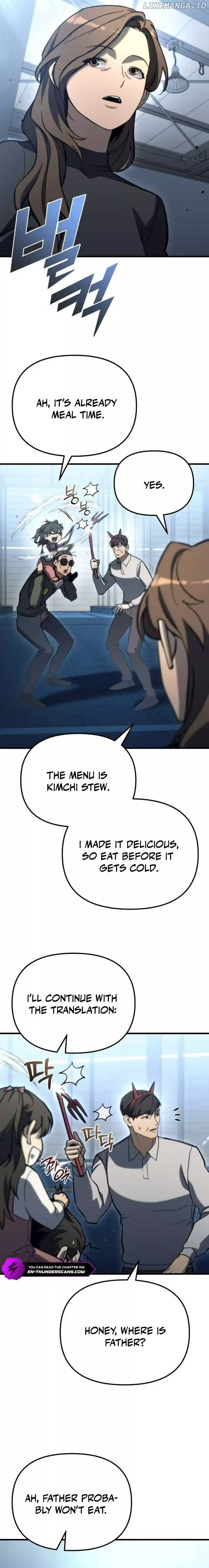 Hiding a Logistics Center in The Apocalypse Chapter 27 - Page 9