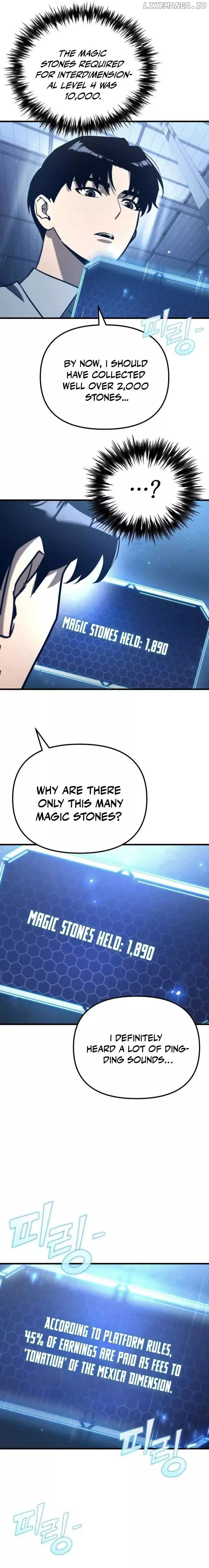 Hiding a Logistics Center in The Apocalypse Chapter 27 - Page 18