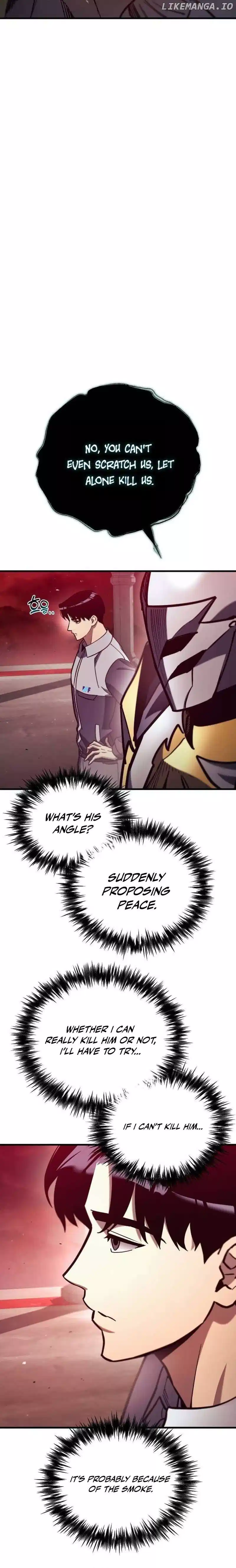 Hiding a Logistics Center in The Apocalypse Chapter 27 - Page 32