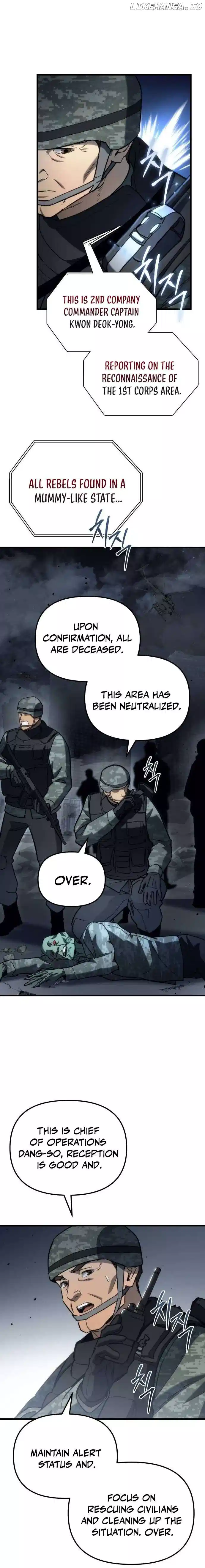 Hiding a Logistics Center in The Apocalypse Chapter 28 - Page 23