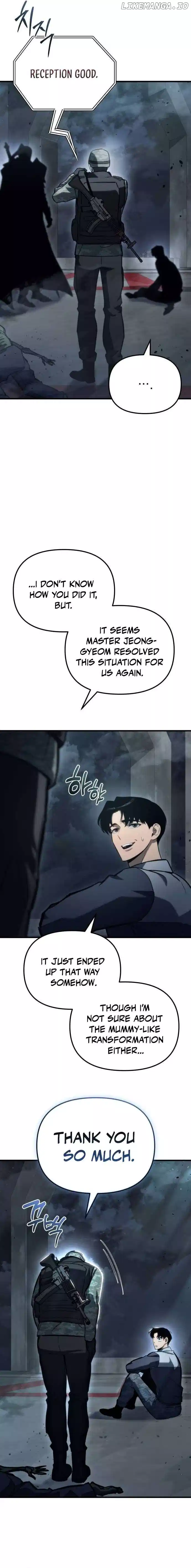 Hiding a Logistics Center in The Apocalypse Chapter 28 - Page 24