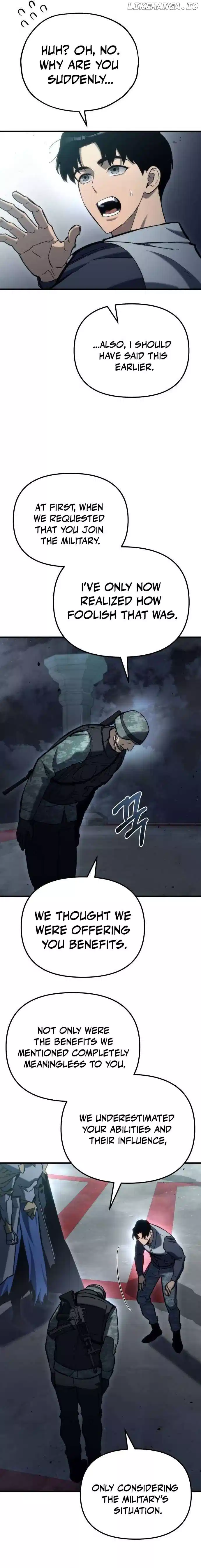 Hiding a Logistics Center in The Apocalypse Chapter 28 - Page 25