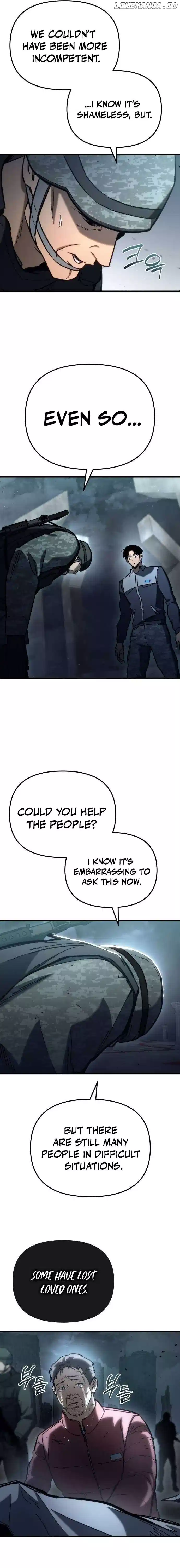 Hiding a Logistics Center in The Apocalypse Chapter 28 - Page 26