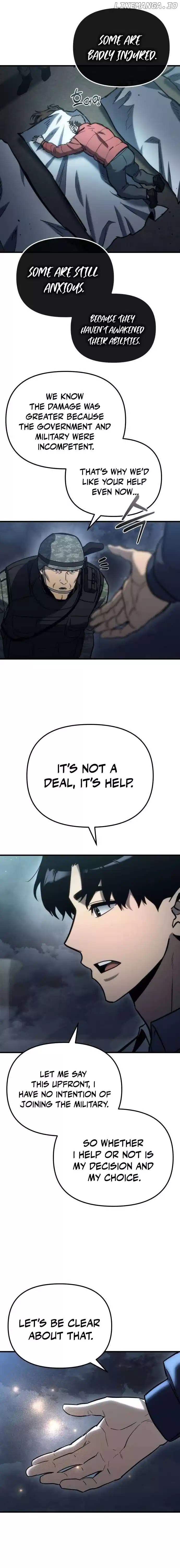 Hiding a Logistics Center in The Apocalypse Chapter 28 - Page 27