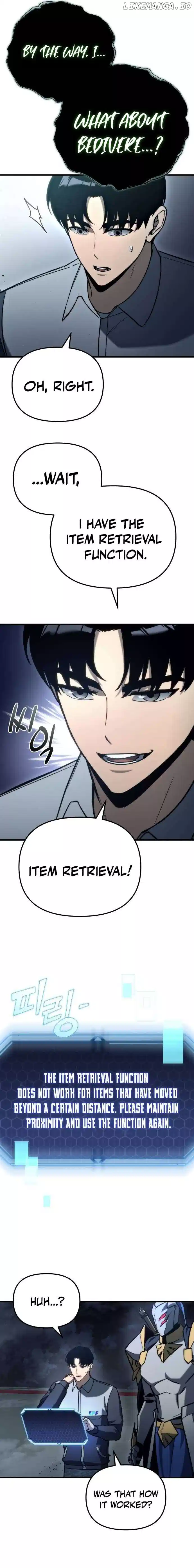 Hiding a Logistics Center in The Apocalypse Chapter 28 - Page 31