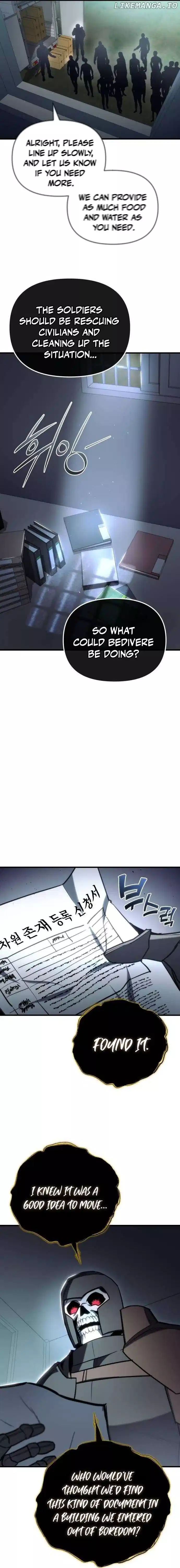 Hiding a Logistics Center in The Apocalypse Chapter 28 - Page 33