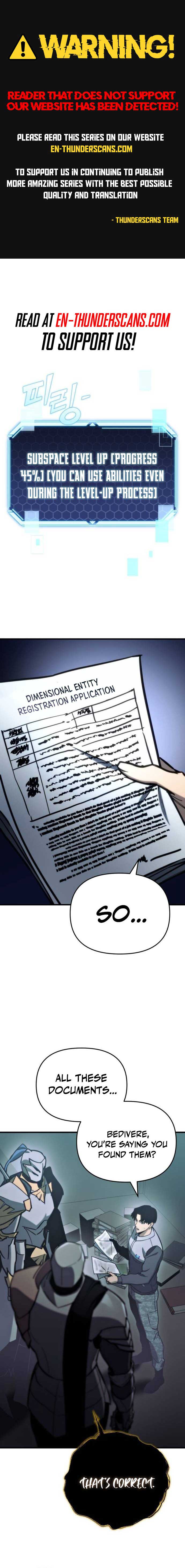 Hiding a Logistics Center in The Apocalypse Chapter 29 - Page 1