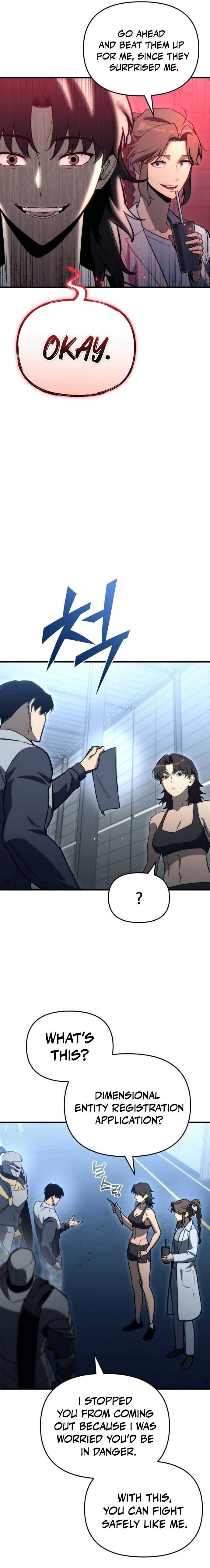Hiding a Logistics Center in The Apocalypse Chapter 29 - Page 3
