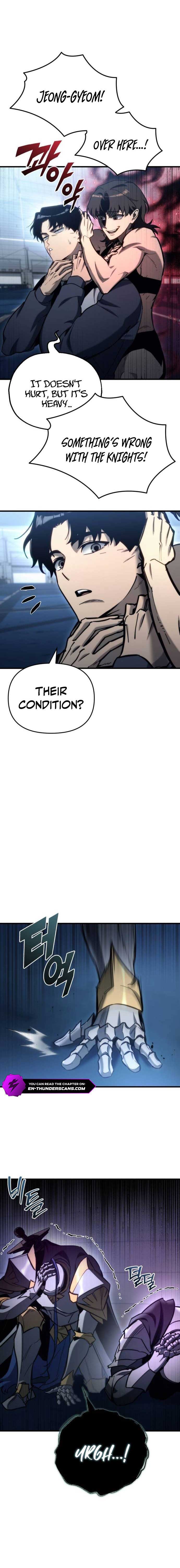 Hiding a Logistics Center in The Apocalypse Chapter 29 - Page 8