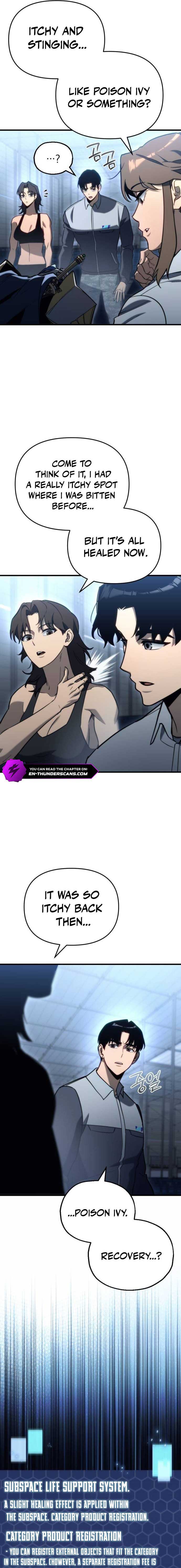 Hiding a Logistics Center in The Apocalypse Chapter 29 - Page 10