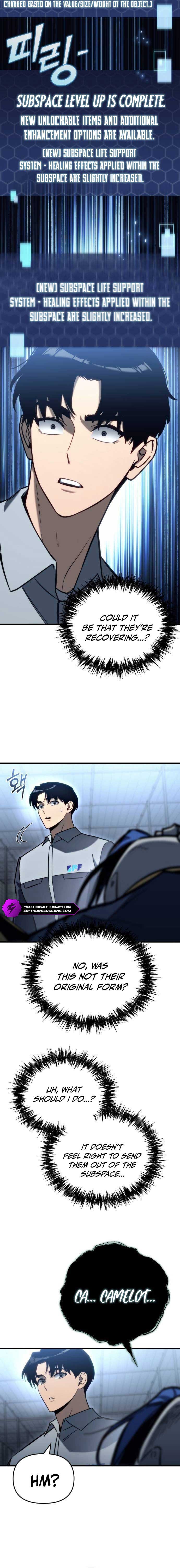 Hiding a Logistics Center in The Apocalypse Chapter 29 - Page 11