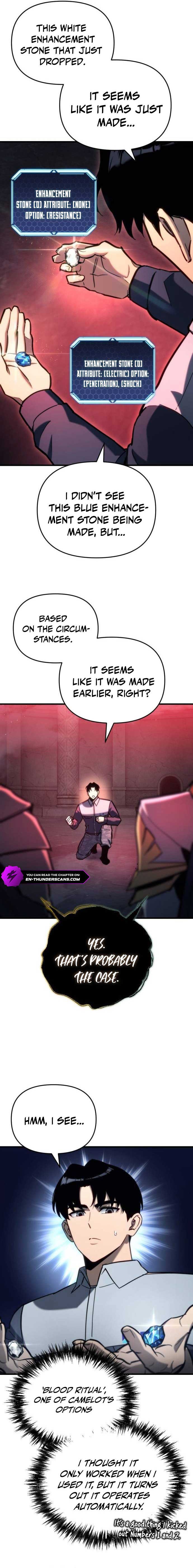 Hiding a Logistics Center in The Apocalypse Chapter 29 - Page 14