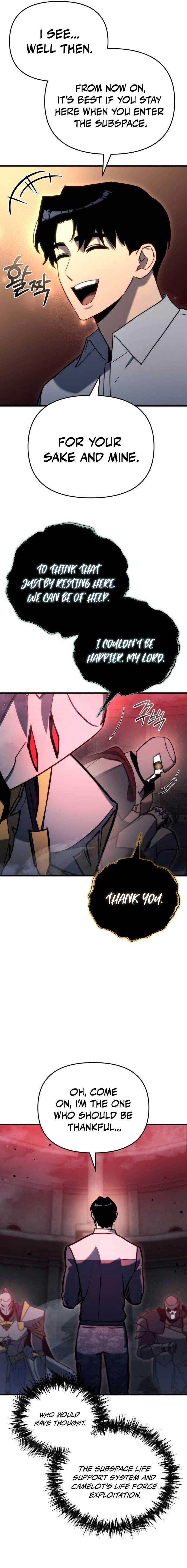 Hiding a Logistics Center in The Apocalypse Chapter 29 - Page 16