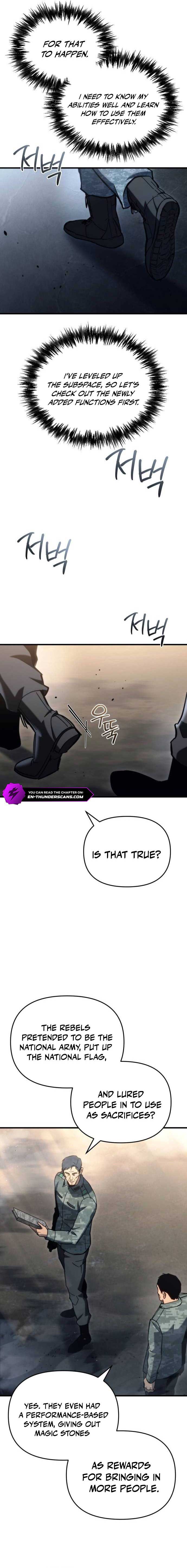 Hiding a Logistics Center in The Apocalypse Chapter 29 - Page 19