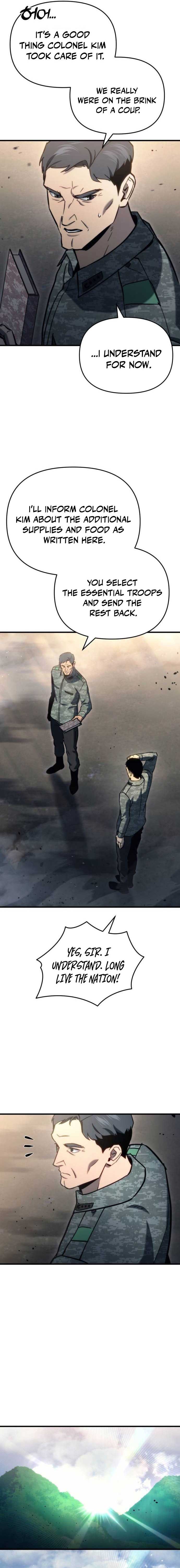 Hiding a Logistics Center in The Apocalypse Chapter 29 - Page 20