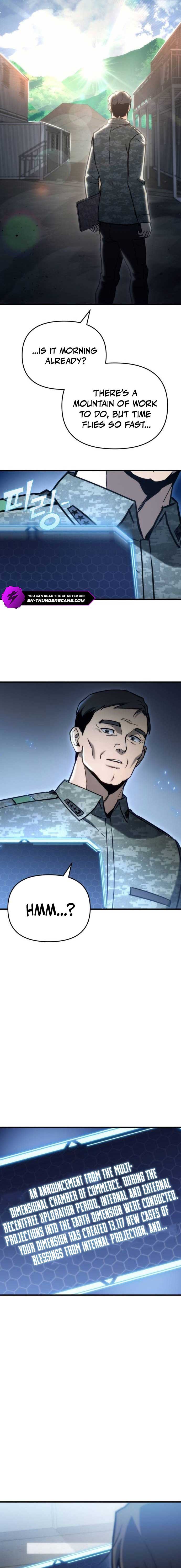 Hiding a Logistics Center in The Apocalypse Chapter 29 - Page 21