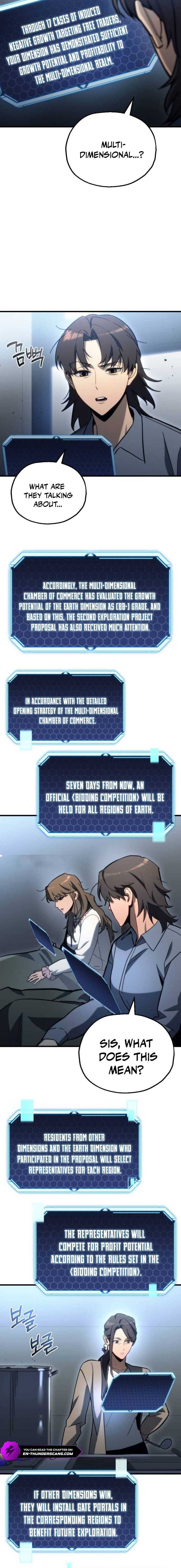 Hiding a Logistics Center in The Apocalypse Chapter 29 - Page 22