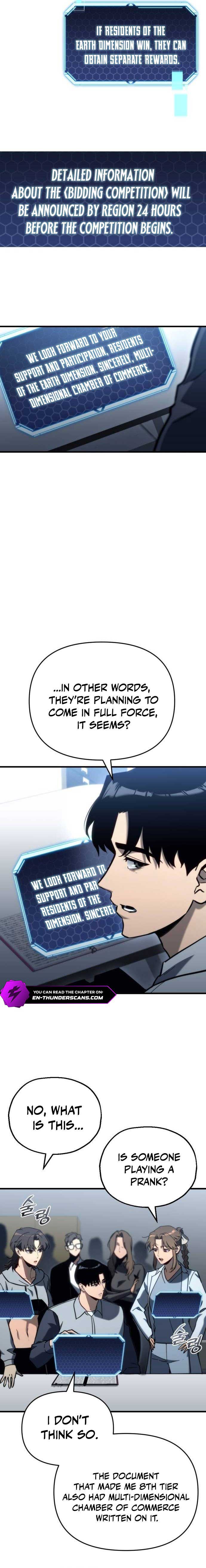 Hiding a Logistics Center in The Apocalypse Chapter 29 - Page 23