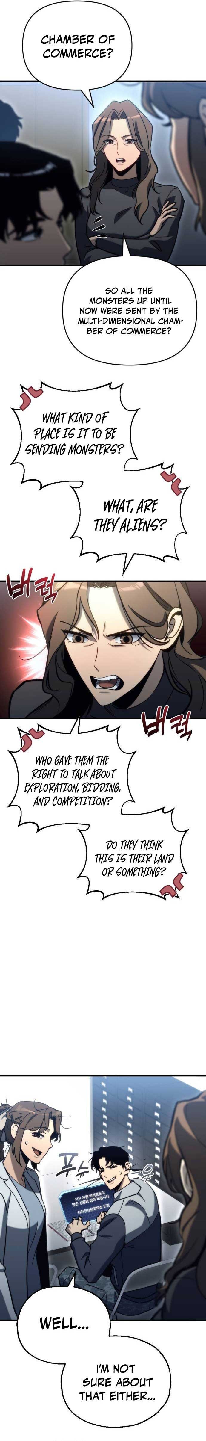 Hiding a Logistics Center in The Apocalypse Chapter 29 - Page 24