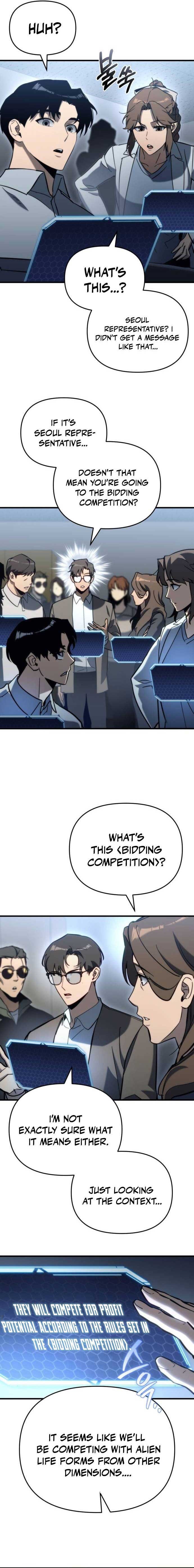 Hiding a Logistics Center in The Apocalypse Chapter 29 - Page 26