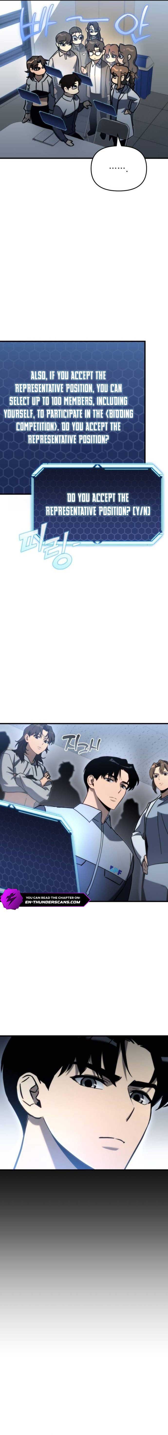 Hiding a Logistics Center in The Apocalypse Chapter 29 - Page 27
