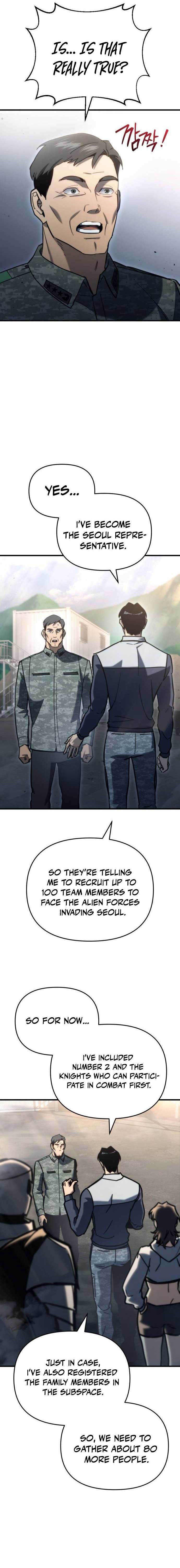 Hiding a Logistics Center in The Apocalypse Chapter 29 - Page 28