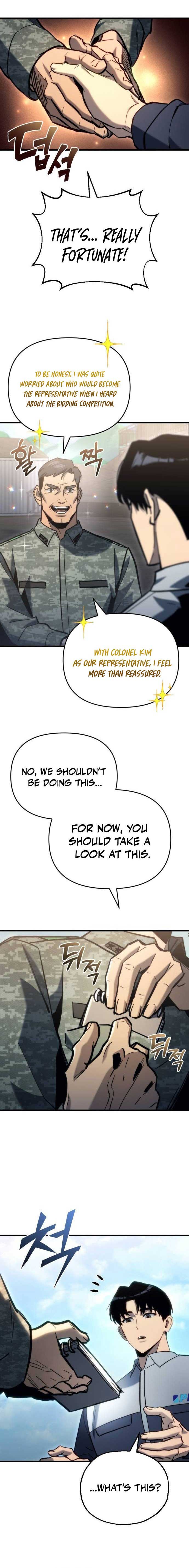 Hiding a Logistics Center in The Apocalypse Chapter 29 - Page 29