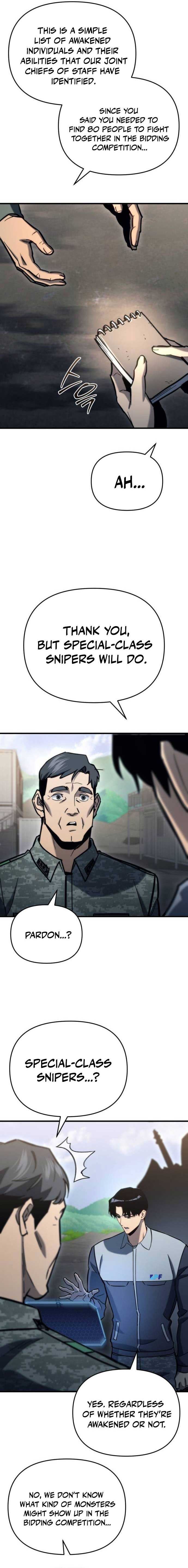 Hiding a Logistics Center in The Apocalypse Chapter 29 - Page 30