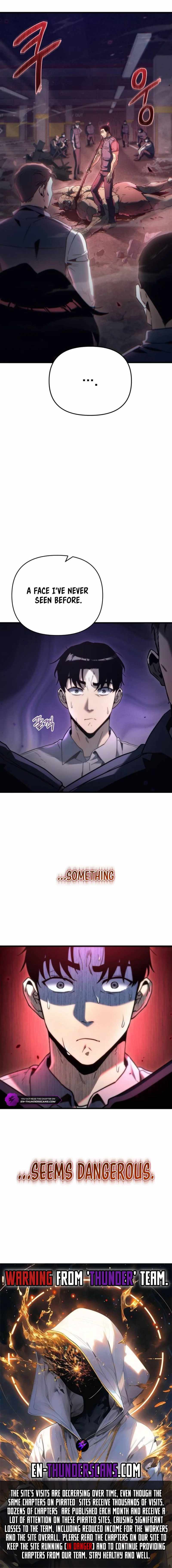 Hiding a Logistics Center in The Apocalypse Chapter 3 - Page 12