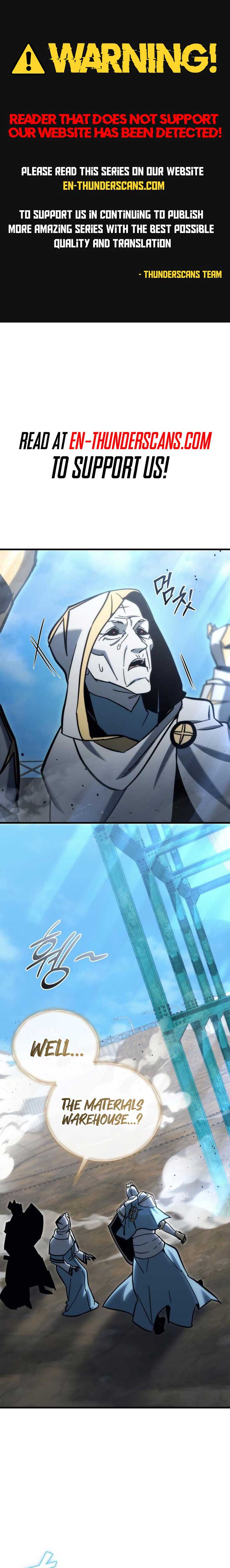 Hiding a Logistics Center in The Apocalypse Chapter 31 - Page 1