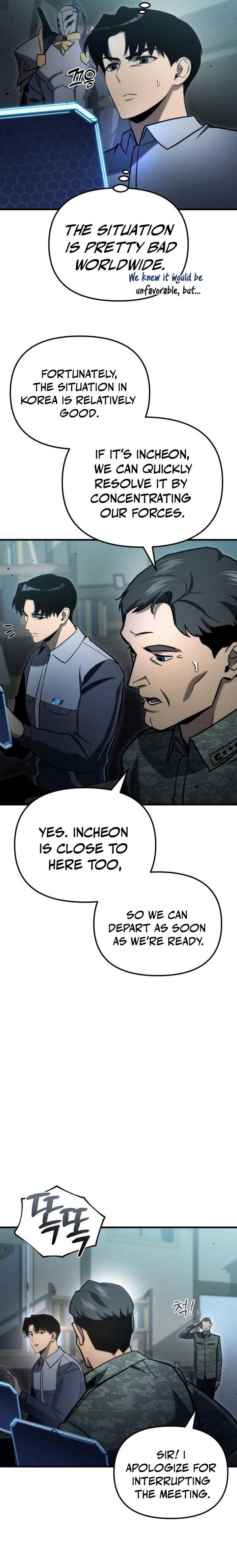 Hiding a Logistics Center in The Apocalypse Chapter 31 - Page 28