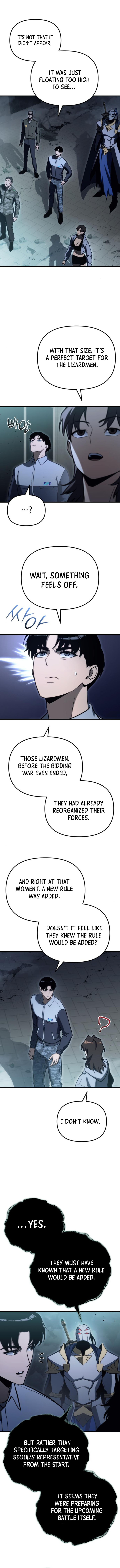 Hiding a Logistics Center in The Apocalypse Chapter 32 - Page 2