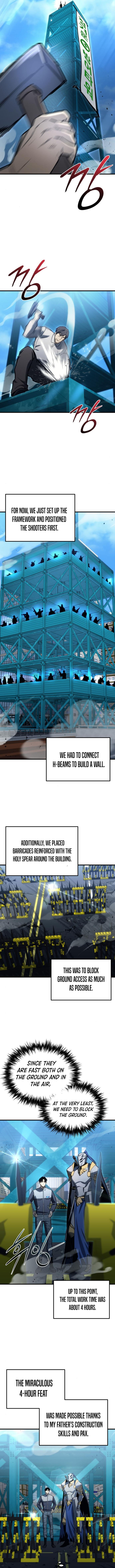 Hiding a Logistics Center in The Apocalypse Chapter 32 - Page 7