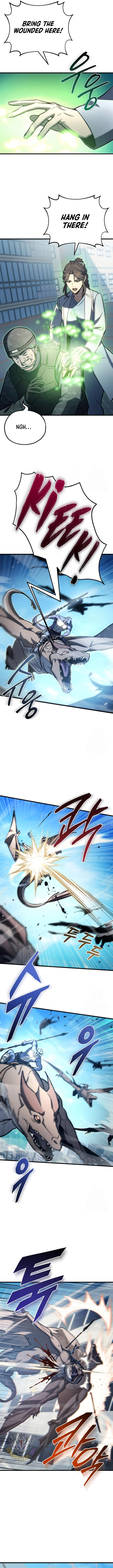 Hiding a Logistics Center in The Apocalypse Chapter 33 - Page 5