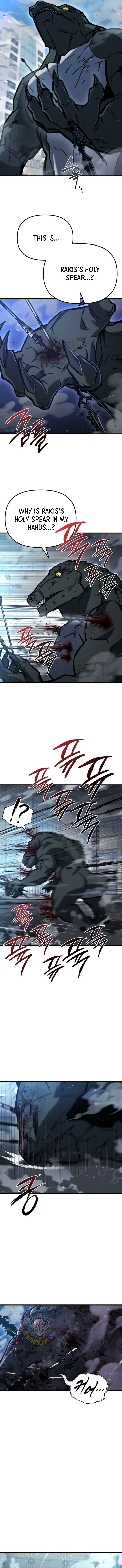 Hiding a Logistics Center in The Apocalypse Chapter 34 - Page 3