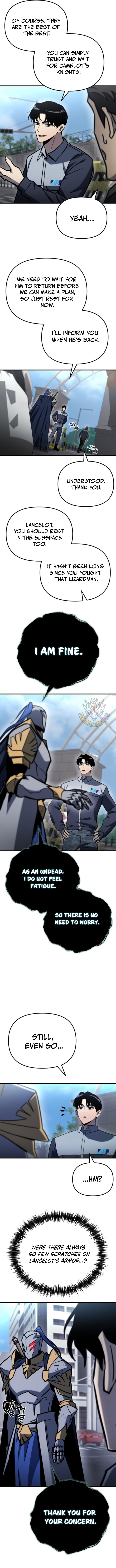 Hiding a Logistics Center in The Apocalypse Chapter 35 - Page 5