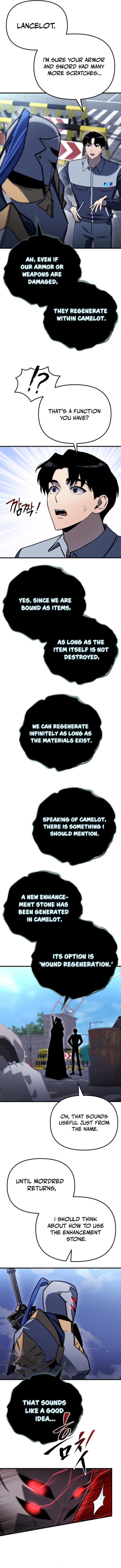 Hiding a Logistics Center in The Apocalypse Chapter 35 - Page 6