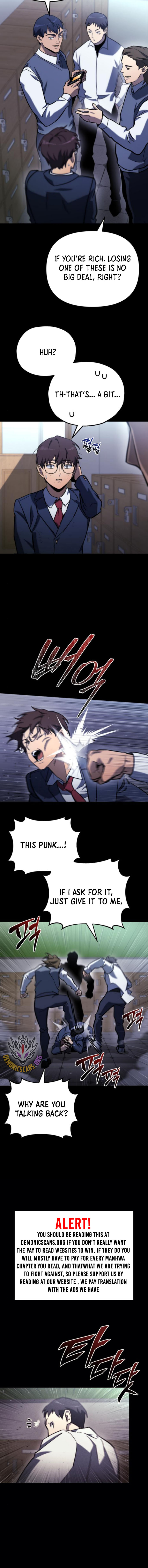 Hiding a Logistics Center in The Apocalypse Chapter 36 - Page 6