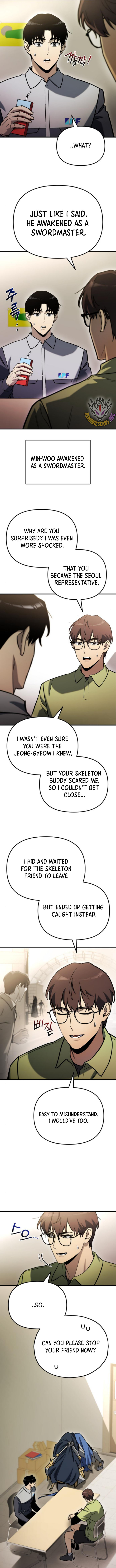 Hiding a Logistics Center in The Apocalypse Chapter 36 - Page 13