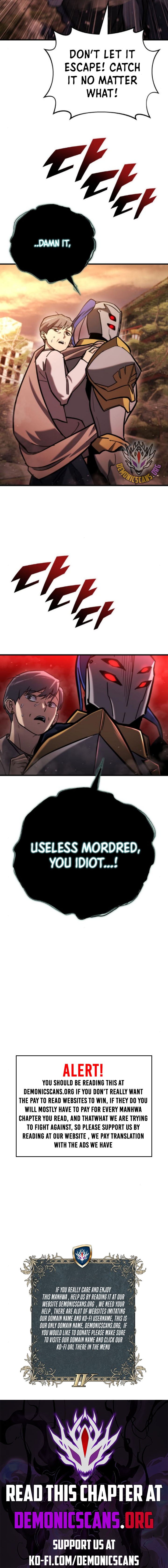 Hiding a Logistics Center in The Apocalypse Chapter 36 - Page 21