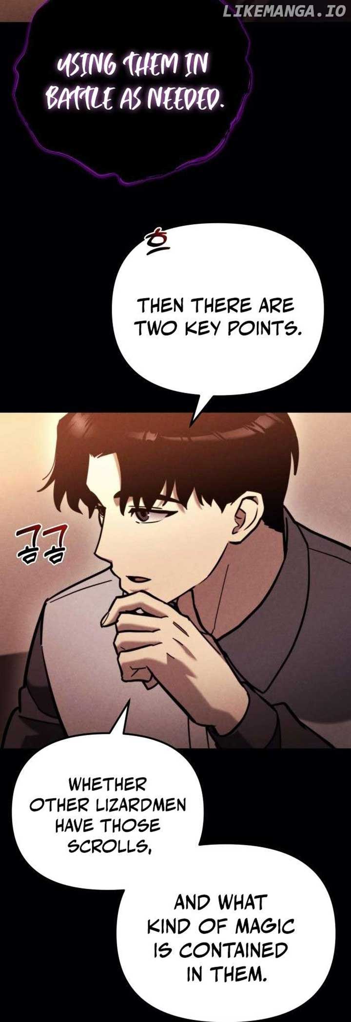 Hiding a Logistics Center in The Apocalypse Chapter 38 - Page 22
