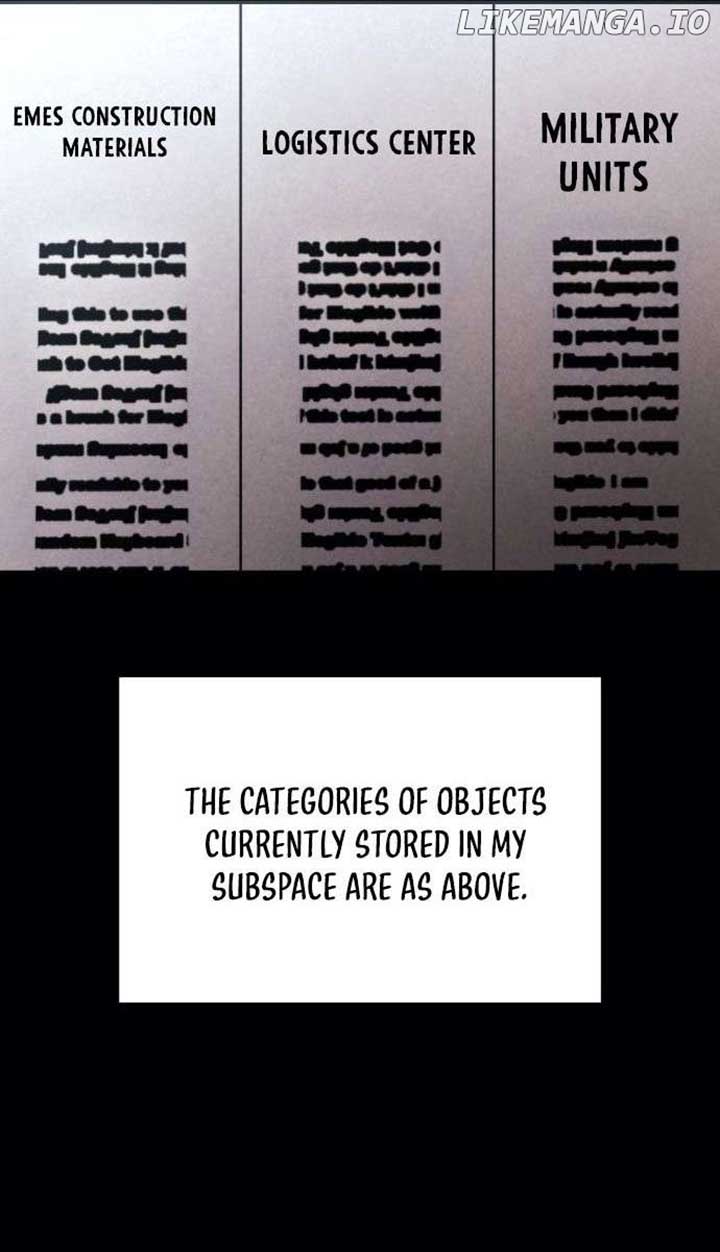 Hiding a Logistics Center in The Apocalypse Chapter 38 - Page 77
