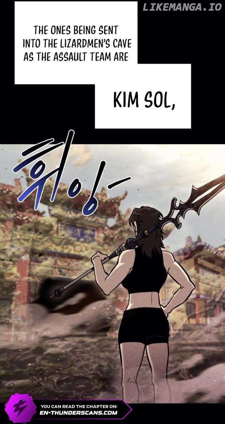 Hiding a Logistics Center in The Apocalypse Chapter 38 - Page 91
