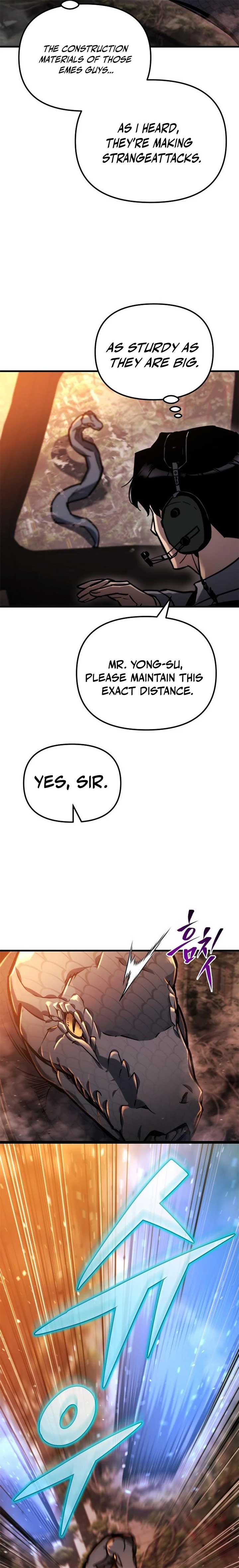 Hiding a Logistics Center in The Apocalypse Chapter 39 - Page 4