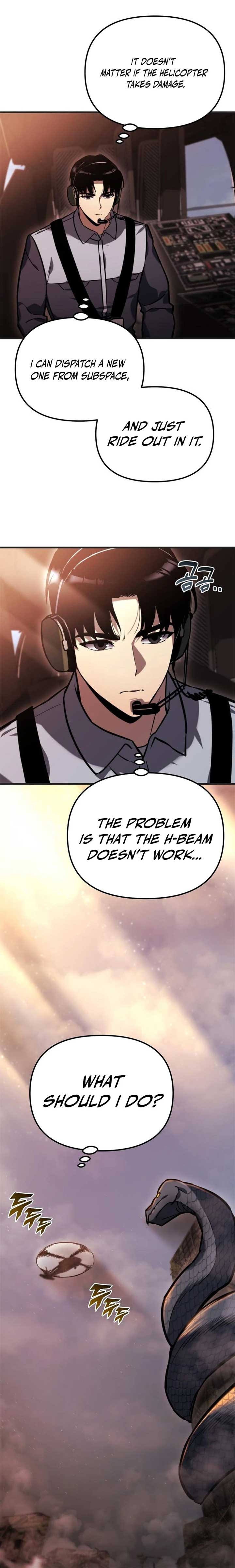 Hiding a Logistics Center in The Apocalypse Chapter 39 - Page 12