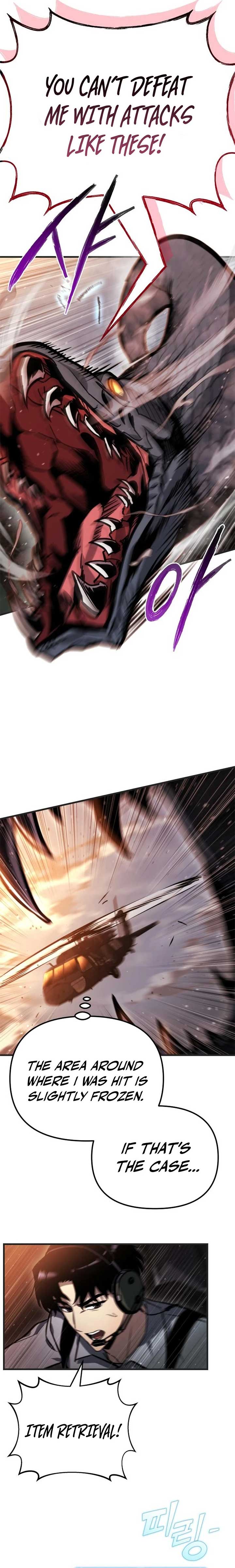 Hiding a Logistics Center in The Apocalypse Chapter 39 - Page 18